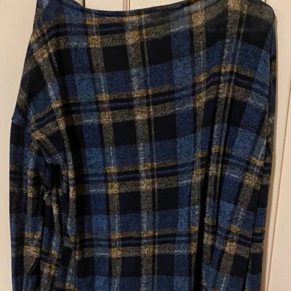 Plaid tunic - Picture 5 of 5